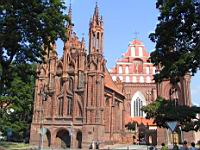 C4--04 Church of St. Francis, Vilnius, Lithuania.JPG